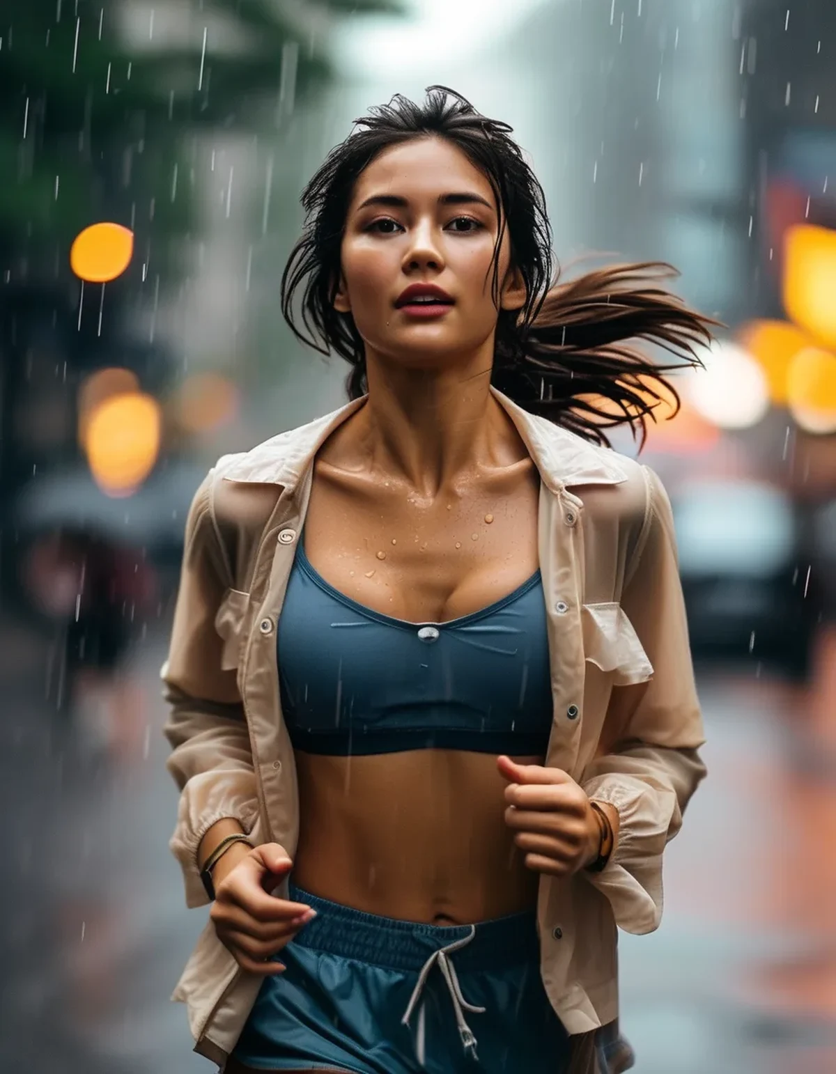 Why Your Running Shorts Behave Completely Differently in the Rain